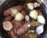 Foto del paso 1 de la receta: Chorizo a la pomarola
