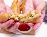 Foto langkah ke 15 dari resep SAMOSA KARI | Stock Makanan Frozen Ala Indian Street Food.