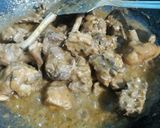 A picture of step 3 of Minty chicken.