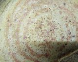 A picture of step 7 of Palak Dosa.