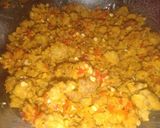 Foto langkah ke 5 dari resep Tumis Oncom Simpel.