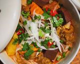 Hình bước làm 7 của món Bún Bò Kho