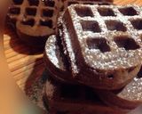 Foto langkah ke 6 dari resep Chrispy Chocolate Waffle.
