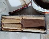 Une image de l'étape 7 de Bûche au chocolat 🎄🎅.