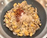 A picture of step 8 of Oyster Mushroom Stir Fry.