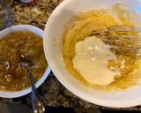 A picture of step 2 of Baked Banana Apple Pie.