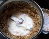 A picture of step 2 of Cream Kanda Curry.