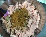 Une image de l'étape 15 de Courgettes farcies carotte jambon emmental.