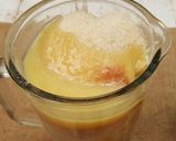 Foto langkah ke 5 dari resep Puding Tape lapis Nangka.