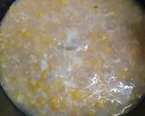 รูปขั้นตอนการทำที่ 3 ของ ซุปข้าวโพดข้าวโอ๊ตไข่ขาว