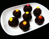 A picture of step 13 of Bounty balls ⚫.
