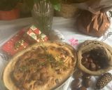 Une image de l'étape 12 de 🪹🍂Gratin de Noël 🏕️🎄 champignon 🍄 marrons 🧶.