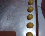 Foto langkah ke 2 dari resep Kuker rambutan lumer.