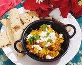 A picture of step 4 of Dhaba style paneer Gravy / Paneer Bhurji 🌹😋.
