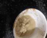 A picture of step 2 of Mushroom masala.