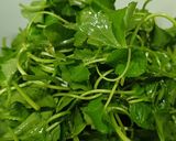 Hình bước làm 1 của món Gỏi tôm rau má