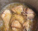 Foto del paso 2 de la receta: Pollo guisado a la cerveza con champiñones