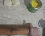 A picture of step 5 of Square paratha.