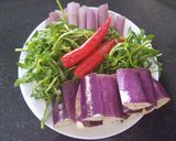 Hình bước làm 1 của món Buổi sáng Bún mắm Miền Tây