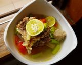 Foto langkah ke 4 dari resep Sop iga sapi uenaaaak..sedep banget..#debm.