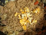 風味炒泡麵（清冰箱料理）