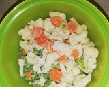Tejfölös zöldségpöri recept fázis 1 fotója