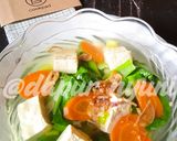 Foto langkah ke 6 dari resep Sop Tahu Pakcoy.