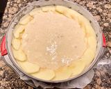 Foto del paso 5 de la receta Pastel de queso mascarpone y manzana