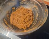 Une image de l'étape 1 de Truffe speculoos chocolat blanc.