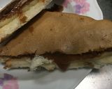 Hình bước làm 2 của món Paparoti siêu lười từ sandwich???