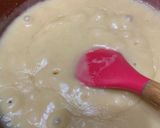 A picture of step 8 of Badam ka sheera badam halwa.