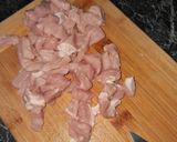 Pas rețetă Noodles cu legume și carne 2 fotografie