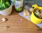 Pas rețetă Pesto alla Genovese 3 fotografie