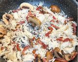 Foto del paso 3 de la receta: Arroz Cremoso Express de Champiñones y Bacon en Airfryer Cosori