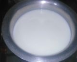 A picture of step 1 of Candi dessert 😍.