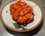 A picture of step 1 of Chorizo with Beans and Guacamole by @Jauregri🍴.