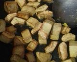 A picture of step 1 of Kathal do pyaza.