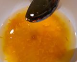 A picture of step 2 of Mum's orange custard.