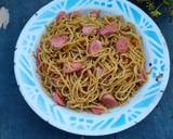 Cara Membuat Mie Goreng Sosis 4