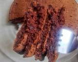 Fluffy Eggless Chocolate Pancakes recipe step 7 photo
