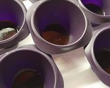 Foto del paso 2 de la receta: Flan de chocolate con mandarina