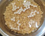 A picture of step 1 of Kerala Style Dal Vada or Parippu Vada..