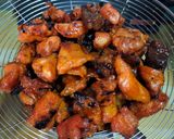 Gambar langkah 2 resipi Sate Ayam Masak Kicap.