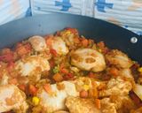 Foto del paso 2 de la receta: Paella con Pechuga y vegetales!