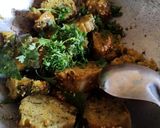 A picture of step 4 of Methi muthiya.
