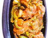 A picture of step 7 of Schezwan Chicken.