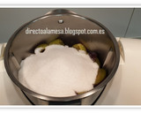 Foto del paso 3 de la receta: Mermelada de ciruelas