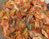 Foto langkah ke 6 dari resep Sarden Terong Balado.