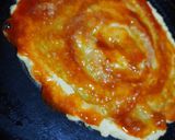 मूंगदाल चीज़ रोल (Moong Dal cheese roll recipe in Hindi) रेसिपी चरण 3 फोटो