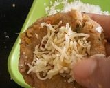A picture of step 5 of Pumpkin heart bust cutlets.